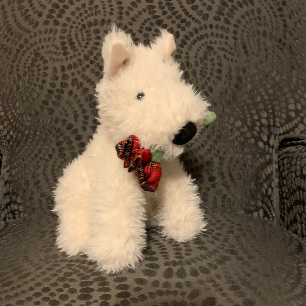JellyCat Munro Scottie Dog 'Love You’, NWT, bag included - Picture 3 of 16